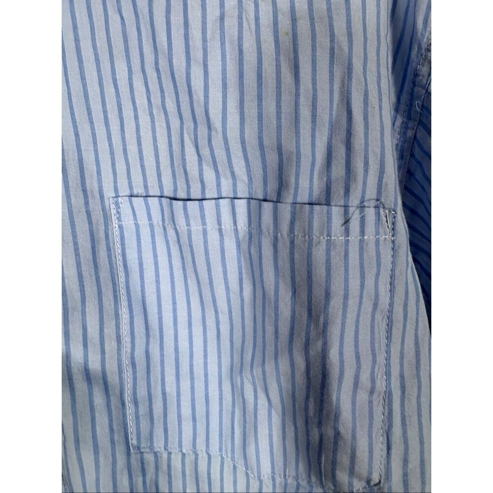 Zara oversized cropped striped top size S - Picture 4 of 4